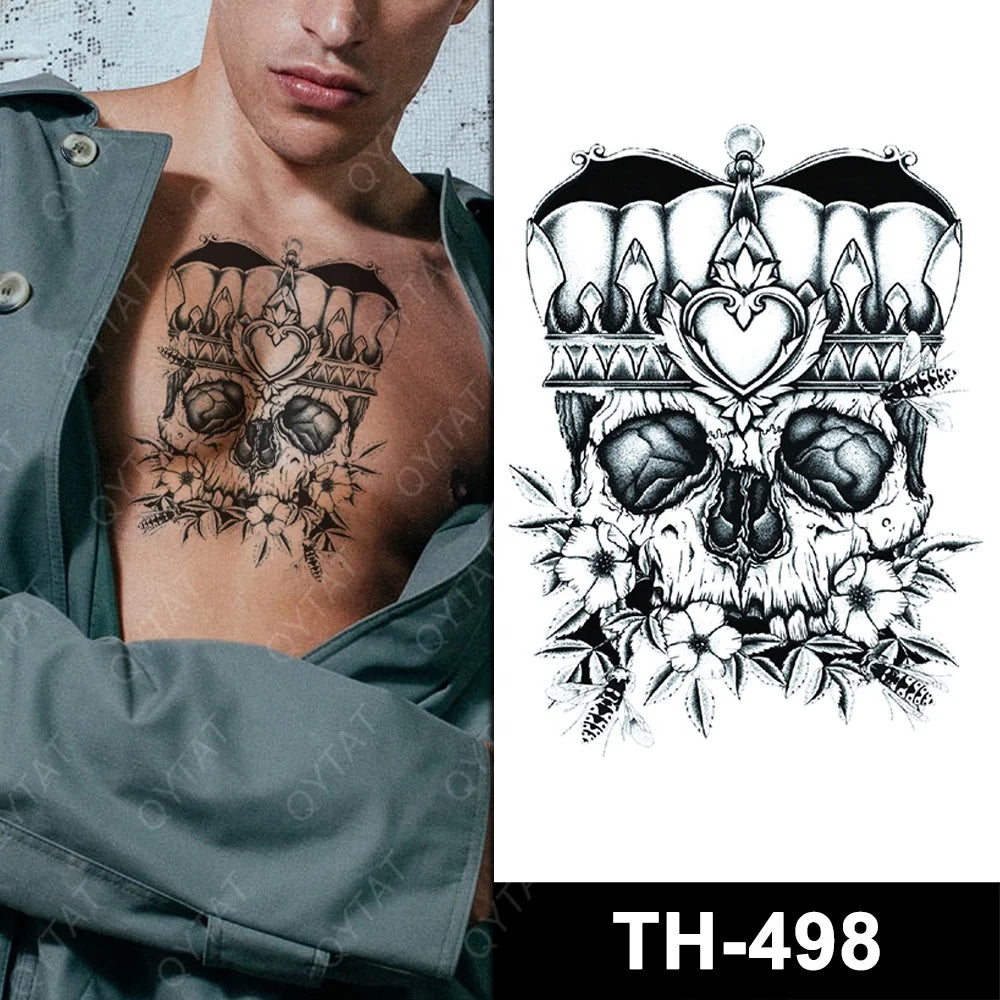 Wholesale New Designs Temporary Tatoo for Men