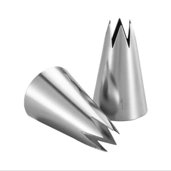 OEM Hot-sale 304 Stainless Steel 1M Nozzle Cake Baking Cake Decorating Rose Nozzles Piping Tip Sets