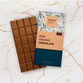 Eco-Friendly Wholesale Paper Dark Chocolate Bar Box Custom Chocolate Bar Packaging