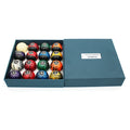 New High Quality 57.2mm Marbling Billiards Ball 16pcs Pool Ball Set 2-1/4inch