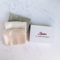 22mm 100% Pure Mulberry Silk Pillowcases & Shams-Home & Hotel Use Plain/Dot/Animal Patterns Eco-Friendly