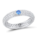 Customizable Colorful 925 Silver Punk Style Women's Ring Geometric Gold Plated Zircon for Weddings Parties Anniversary