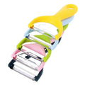 Hot Sale Kitchen Gadget with Stainless Steel Blade Vegetable & Fruit Potato Peeler Cutter Accessory for Easy Food Preparation