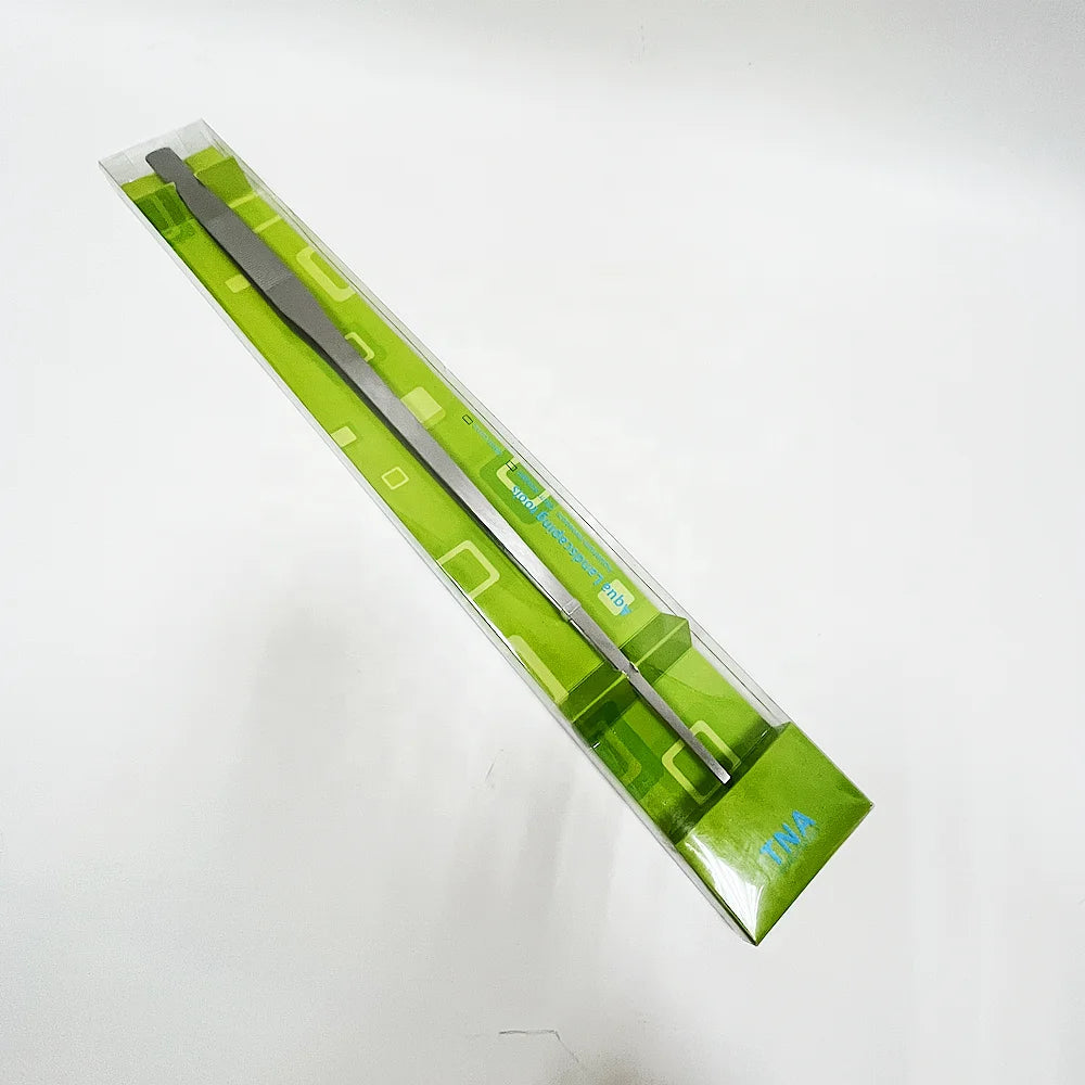 TNA 48cm Aquarium Plant Landscape Tank Maintenance Tool Straight Tweezers with Mirror Surface MegaBDM