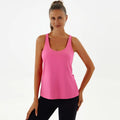 Women Yoga Sleeveless Spaghetti Tank Tops U-neck Vest Casual Solid Color for Women