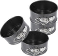 4-Inch Mini Nonstick Springform Pan Small Dish for Mini Cheesecakes Pizzas Quiches