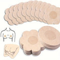 Disposable Self-Adhesive Invisible Pasties Covers for Women's Underwear Breathable