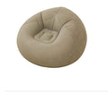 Waterhan Inflatable PVC Exercise Ball-Comfortable for Indoor/Outdoor Use 105cm 20kg+ All Seasons Packaging Included