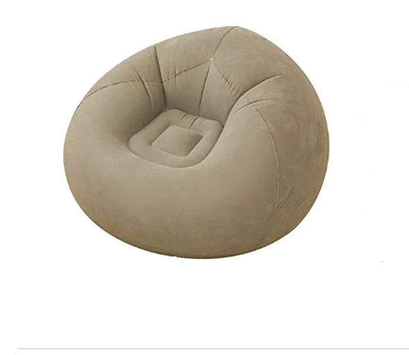 Waterhan Inflatable PVC Exercise Ball-Comfortable for Indoor/Outdoor Use 105cm 20kg+ All Seasons Packaging Included