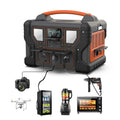 Home Emergency Energy Storage Power Bank Battery Pack Camping Lifepo4 Outdoor Solar Generator 1200w Portable Power Station