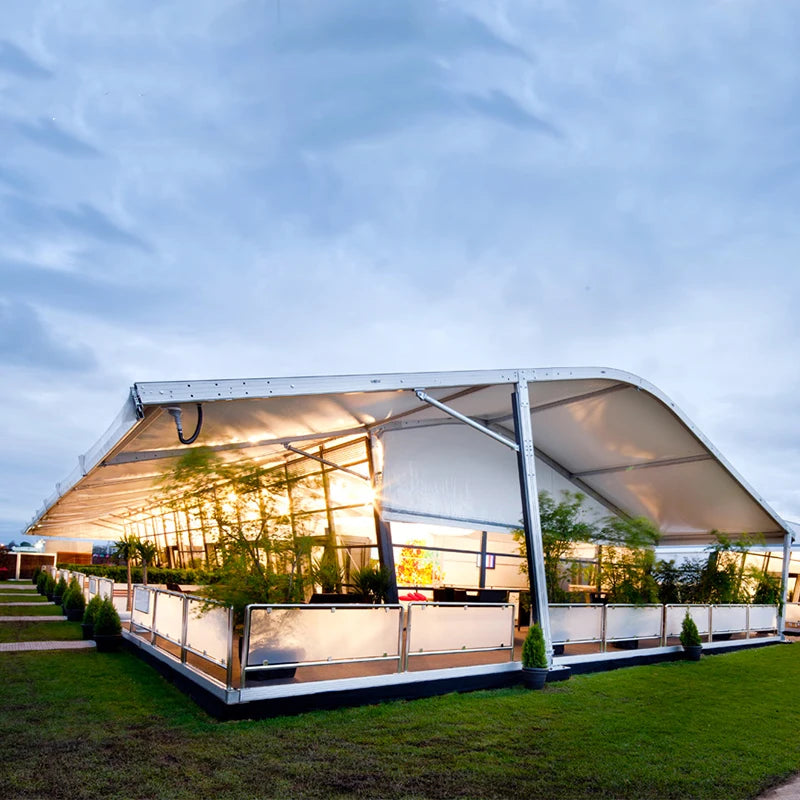 15M Arcum  Aluminum  Marquee Tent Commercial Tents for Meeting Promotion