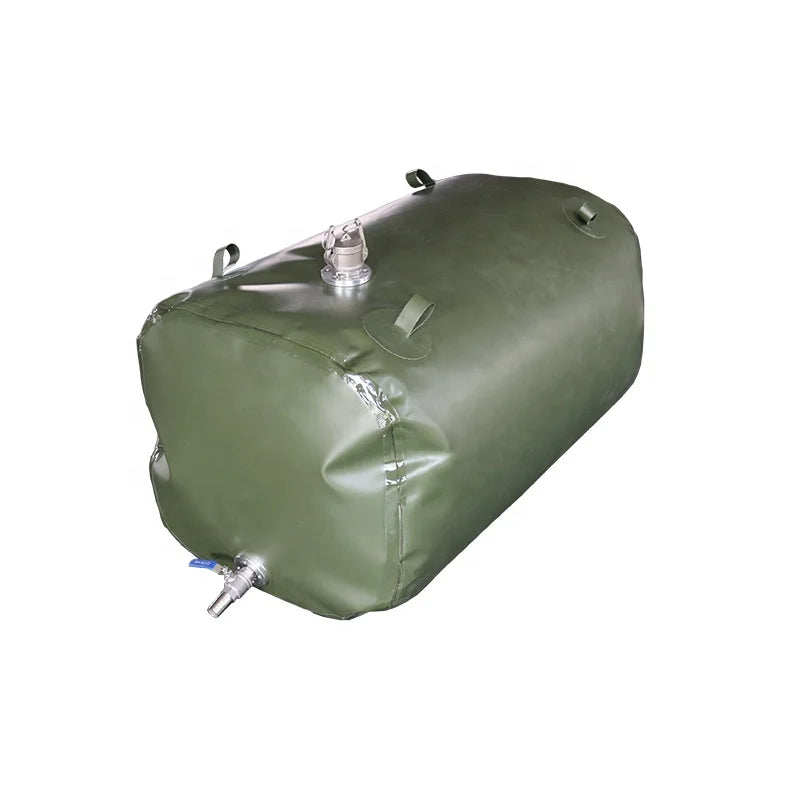 China Supplier Customized 3000 Liter TPU Water or Oil tank Folding Flexible Water Storage Large Capacity Foldable Water Bag