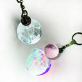 2020 New Arrivals Globe Keychain World Maps Laser Engraved Led Crystal Globe Keychain for Giveaways