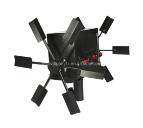 Remote Control Fireworks Firing System Double Electric Windmill Spark Machine Fireworks Machine