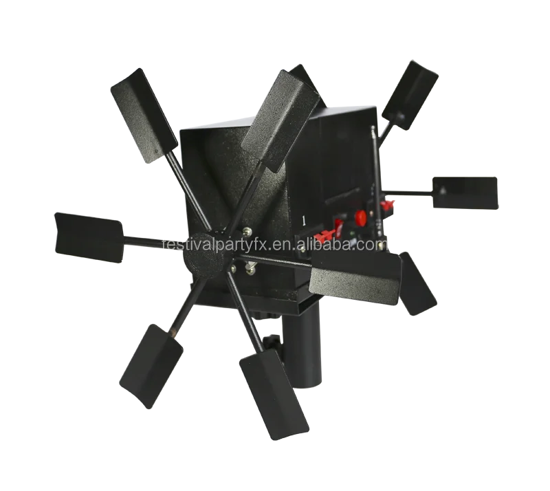 Remote Control Fireworks Firing System Double Electric Windmill Spark Machine Fireworks Machine