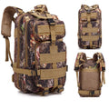 Wholesale Outdoor Waterproof Tactical Assault Backpack Custom Made Tactical Training Outdoor Backpack Tactical Backpacks for Men