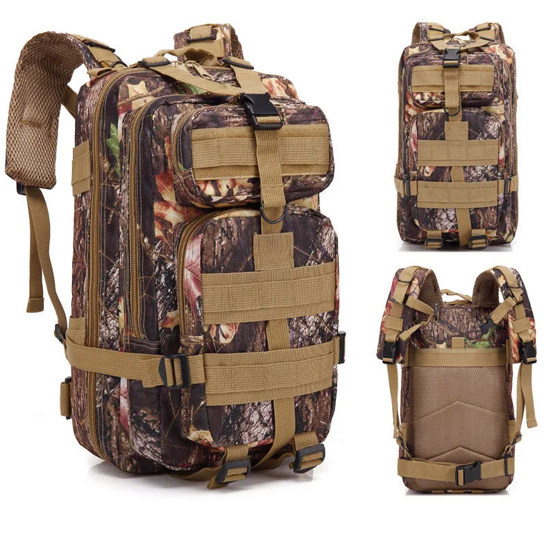 Wholesale Outdoor Waterproof Tactical Assault Backpack Custom Made Tactical Training Outdoor Backpack Tactical Backpacks for Men