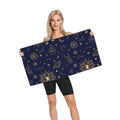 Quick Dry Microfiber Sports Towel for Outdoor Camping Running Hiking Travel Woven Sports Towels Breathable Gym Sport Towel