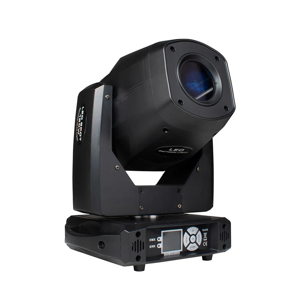 US Warehouse 6 Facet Prism Gobo BSW 160W LED Beam Spot Wash Moving Head for Professional Stage Lights