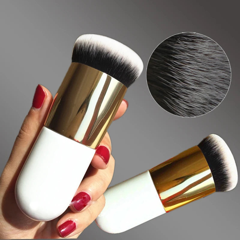 Custom Face Powder Brush Blush Cosmetic Brushes Makeup Tool Foundation Single Makeup Brush for Makeup