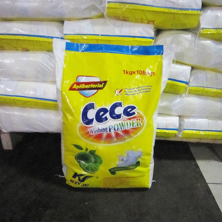Wholesale Bulk High Foam Laundry Washing Soda Powder Clothes Detergent Powder