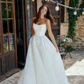 2023 New Summer Modern Trailing White Evening Dress Mermaid/Trumpet Silhouette 100% Polyester