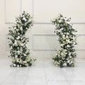 Factory Outlet Artificial Arch Wedding Background Flower Metal Arch for Wedding Background Wedding Decoration