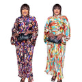 Trendy African Design Suit Dresses for Plus Size Women Plus Size African Attire Dresses