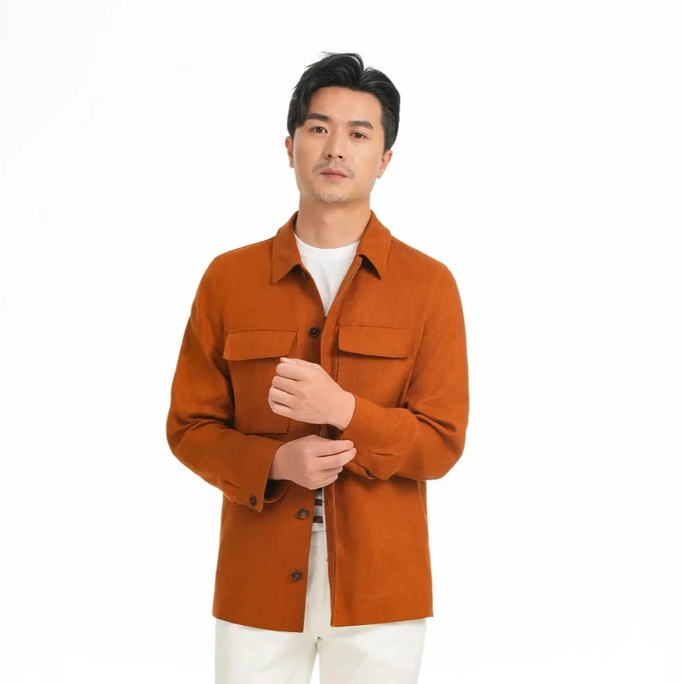 2023 Bosha Custom Men's Casual Suits & Blazer Dyed in Solid Pattern Spring Season Jackets and Coats With Buttons ODM Supply