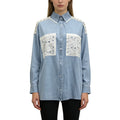 Women's Blouses Jeans Youth Women's Blouses Lace Blouse China