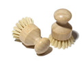 Kitchen Cleaning Brush Wash Dishes Brush Large Bamboo Seal Sisal Pot Brush