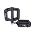 ZTTO MTB DU Bushing Bearings Nylon Ultralight Flat Pedal XC AM Mountain Road Bike BMX Anti-slip Big Foot Plastic Bicycle Pedals