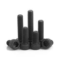 Grade 12.9 Full Thread Hexagon Socket Head Cap Screw Allen Key Bolt Black Colored M2-M24 for M3-M18 M4-M20 M5-M24 Bolts MegaBDM