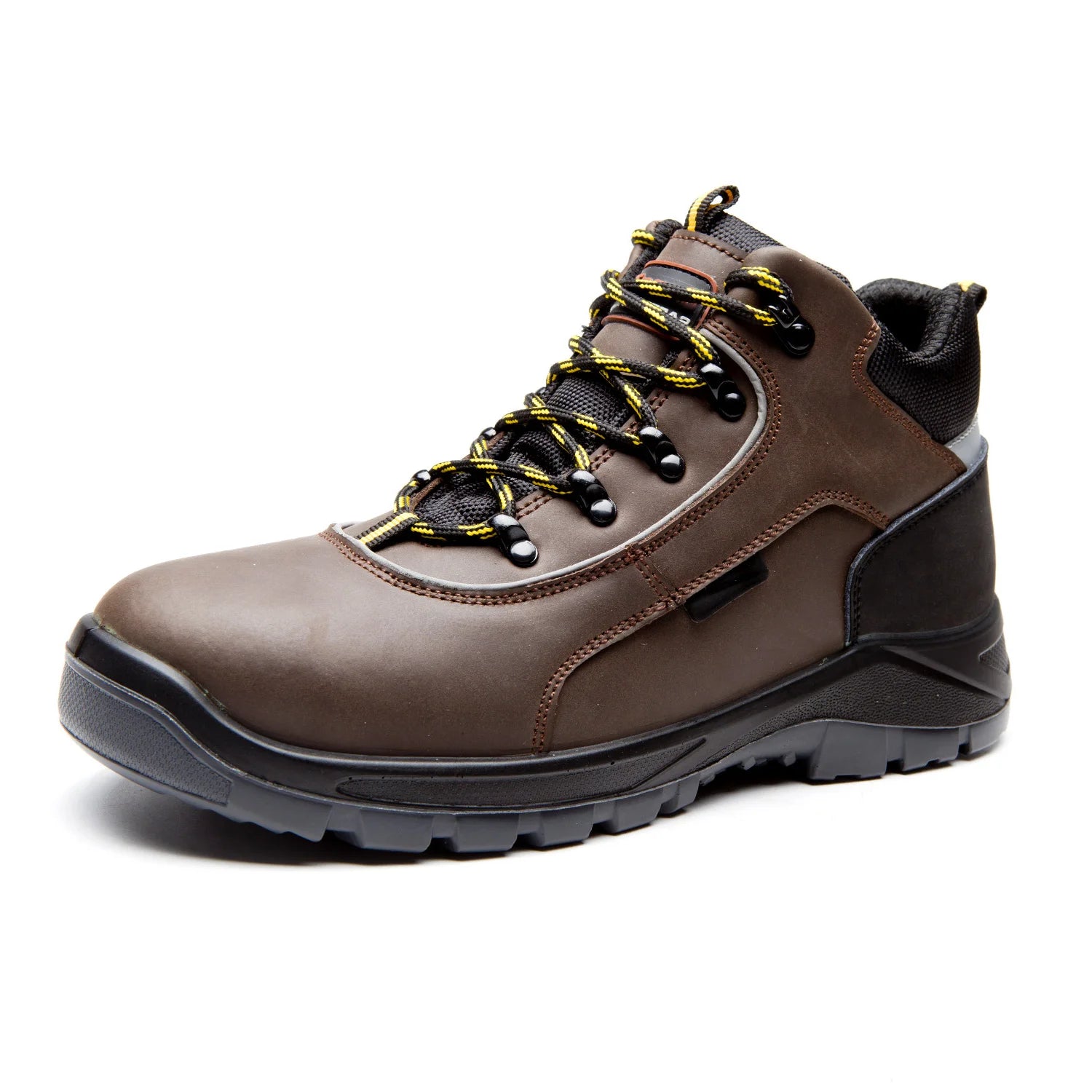 Safety Boots Custom Style & Logo GENUINE Leather CE Winter Shoes for Men Unisex Steel Plate Steel Toe Safety Shoes En Iso 20345