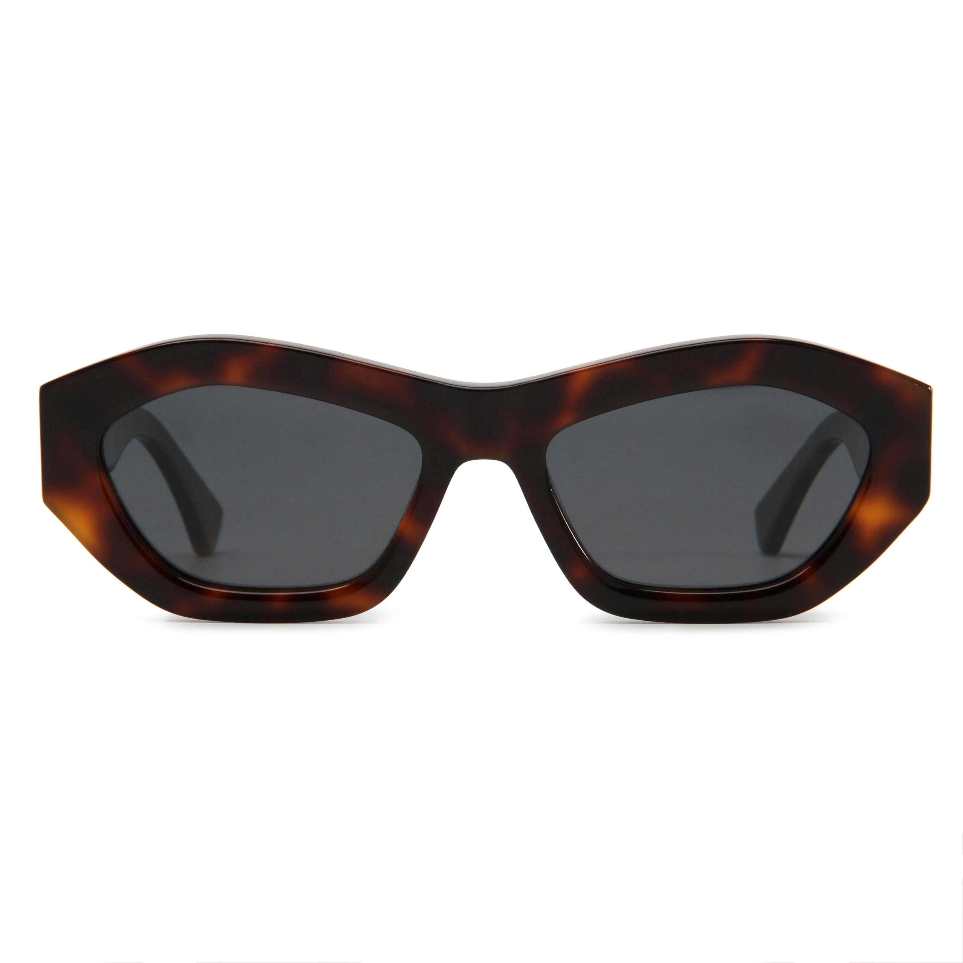 Trendy Bio-Acetate Cat Eye Sunglasses Women Polarized Brand Designer Sun Glasses Female Uv400 Punk Shades Vintage Eyewear UV400