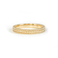 Laodun Hot Selling Fashion Jewelry S925 Silver Ring Minimalist Creative Design Engraved Sterling Silver Rings Vermeil