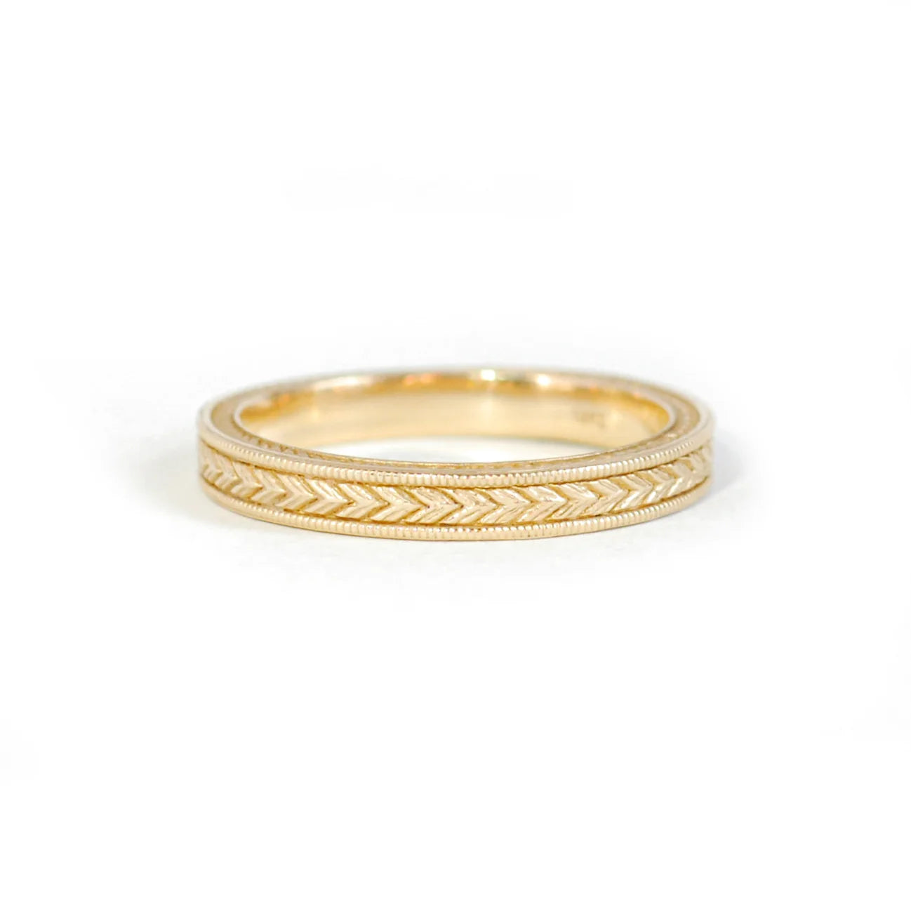 Laodun Hot Selling Fashion Jewelry S925 Silver Ring Minimalist Creative Design Engraved Sterling Silver Rings Vermeil