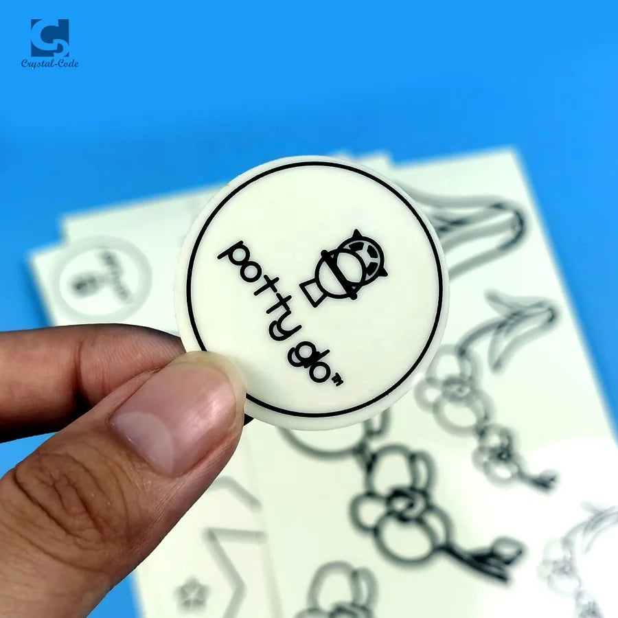 Waterproof Stickers Labels Car Night High Brightness Light Home Decor Ignition Key Ring Auto Glow in the Dark Luminous Sticker