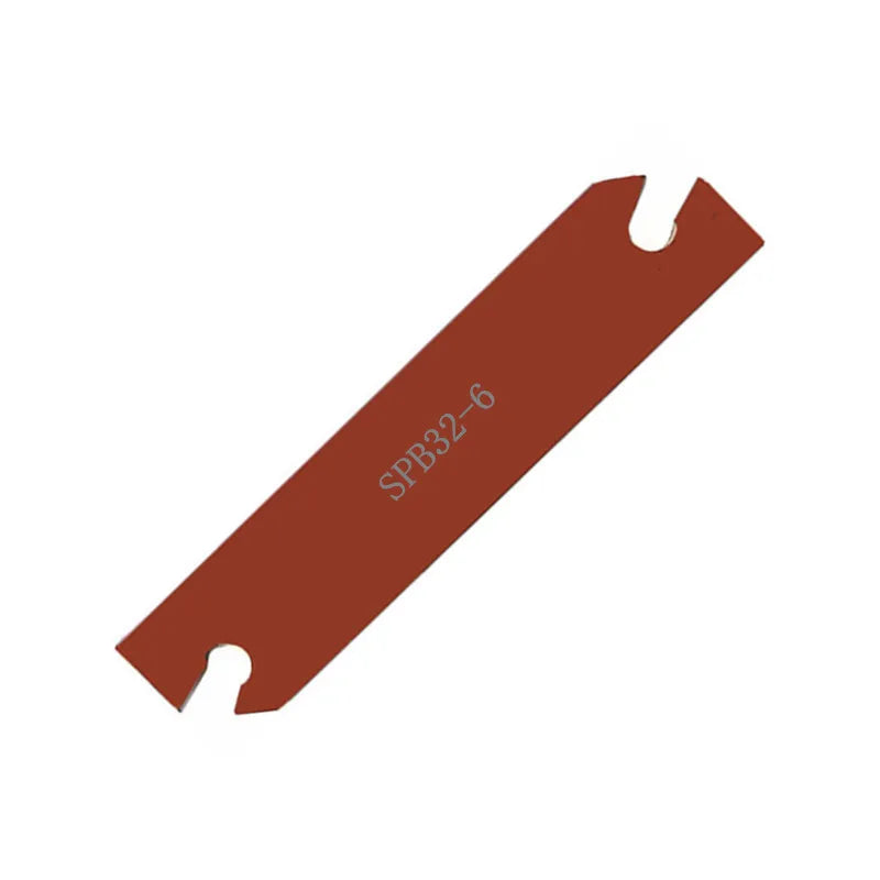 Customizable SPB CNC Lathe Cutting Blades Groove Cutter Arbor Plate with Spring Steel Holder OEM Support for SP Insert