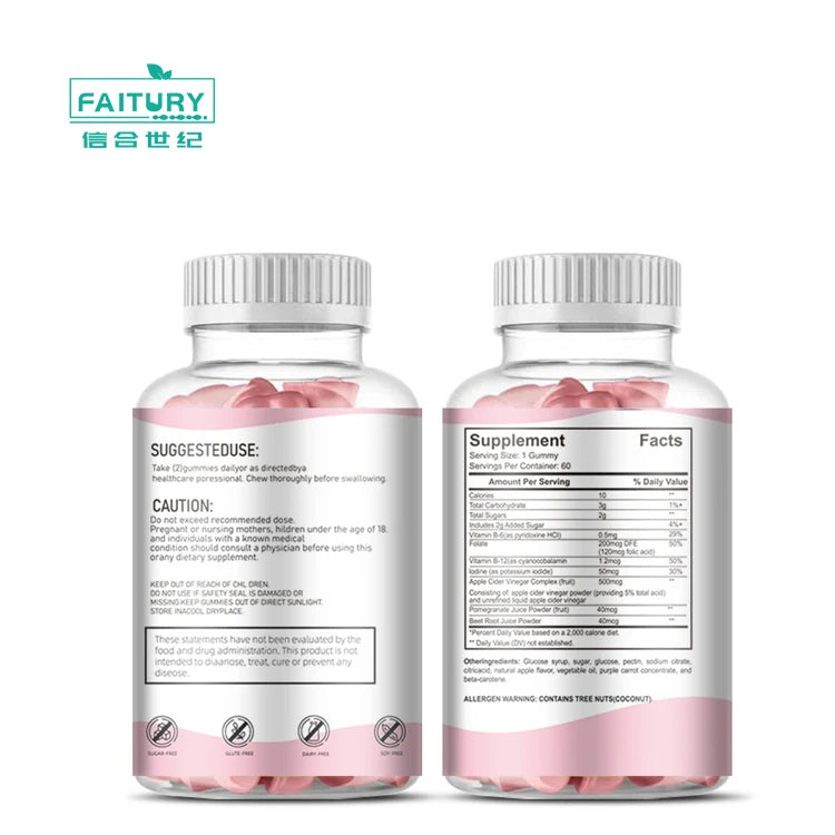 Private Label Vegan BBL Gummies