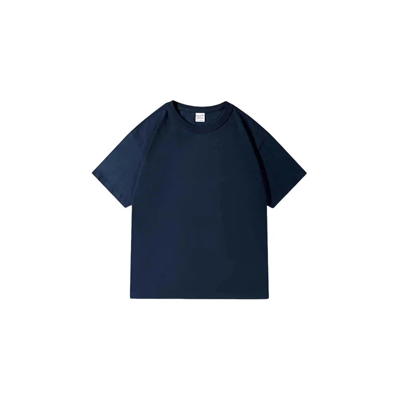 300 Grams Essential Loose Fit Heavyweight 100% Cotton Beach Vacation Skating Tshirt