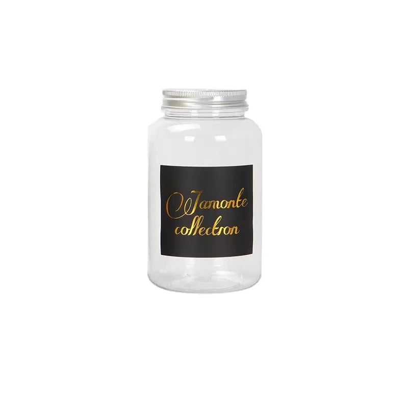 Custom Label Printing Waterproof Self Adhesive Juice Bottle Packaging Sticker Labels Drink Beverage Bottle Label