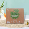 Hypoallergenic Safe Biodegradable Powerful Concentrated Cleaning Sheets Eco Friendly No Residue Laundry Detergent Sheets