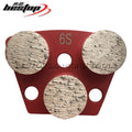 Customizable Trapezoid Diamond Grinding Tooling for Concrete Floors OEM Support