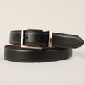 Men's Business Casual Cow Hide Genuine Leather Belt with Alloy for Buckle Excellent Quality