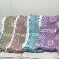 Wholesale Woven Throw Blanket Boho Shawls and Blankets