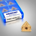 DESKAR TNMG160404-CQ TNMG160408-CQ LF9018 TNMG 160408 CNC Lathe Carbide Inserts Turning Tools Machining Cut Sharp Blade