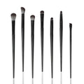 ZH Complete Blending New Arrival Cosmetic Synthetic Design Angled Face Kabuki Wholesale Private Label Custom Makeup Brushes