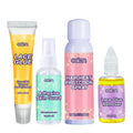 Private Label Waterproof Lace Glue and Skin Guard Glue Remover Natural Wig Kit