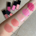 Wholesale Glass Bottle Makeup Blusher Long Lasting Custom logo Private Label Cosmetics Liquid Blush